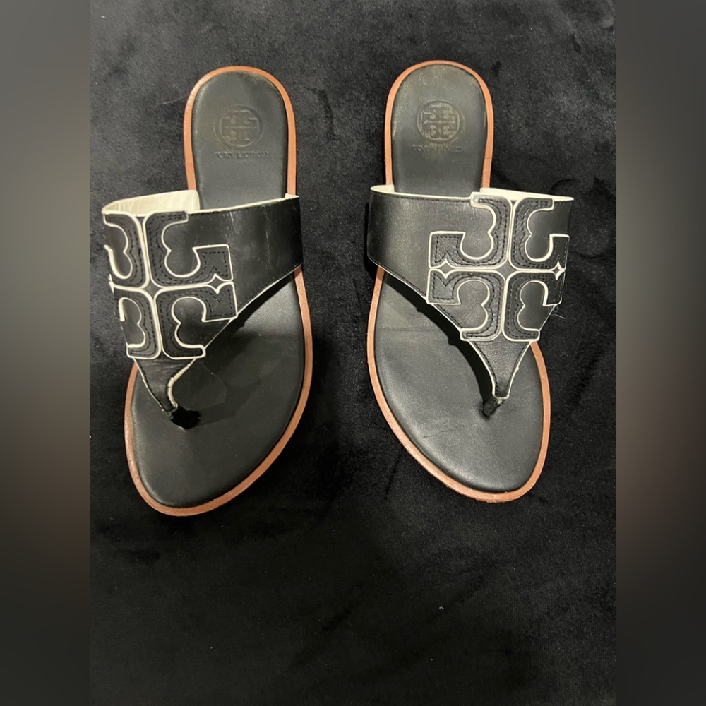 TORY BURCH JAMIE SANDALS size 6.5